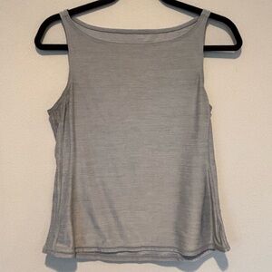 lululemon athletica Light Gray Women's Tank